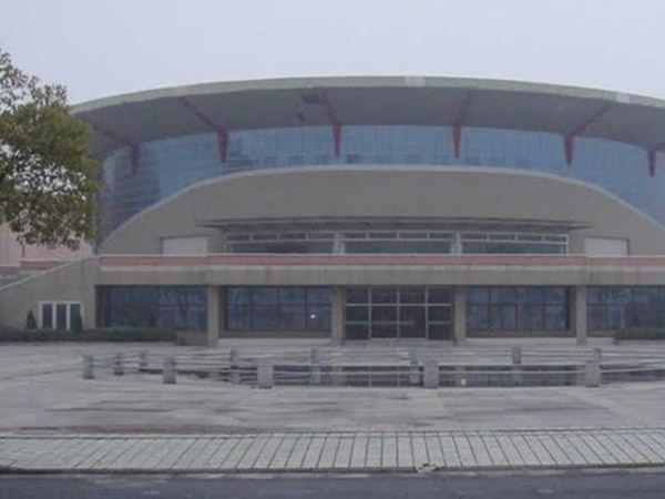 扬中新坝中学体育馆